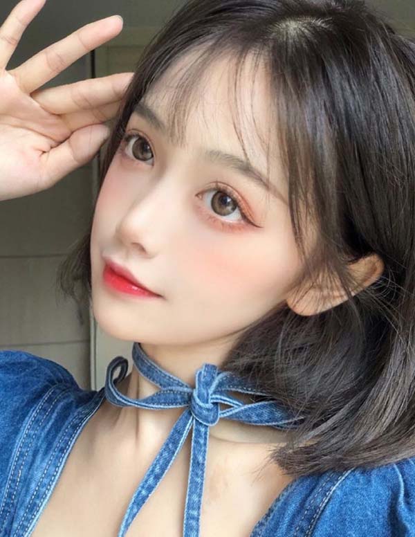 迪拜商务模特微信